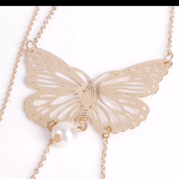 🦋NEW BUTTERFLY CHAIN BODY JEWELRY - Picture 5 of 6